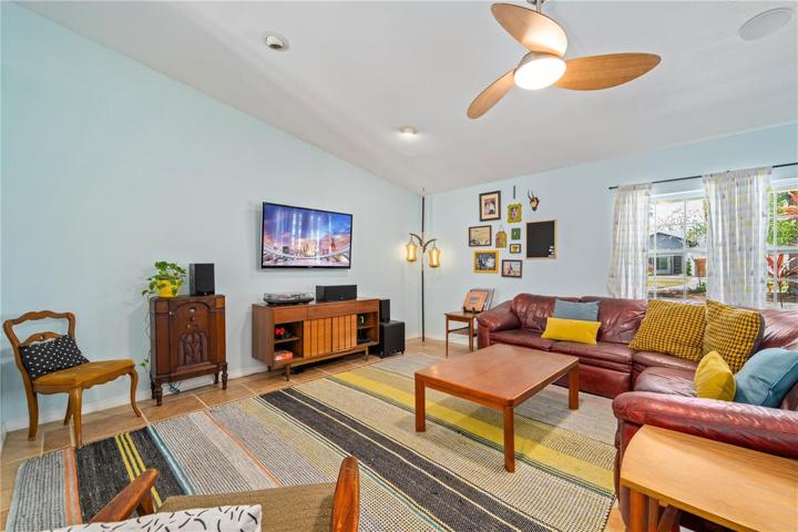 Living room.