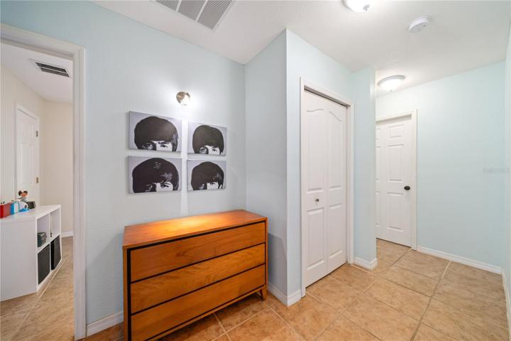 Hallway to bedrooms #2-4.
