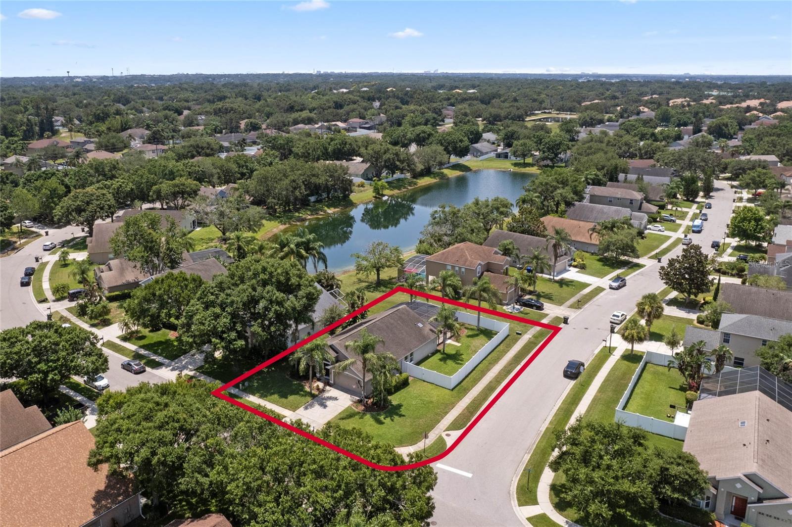 Large Corner lot