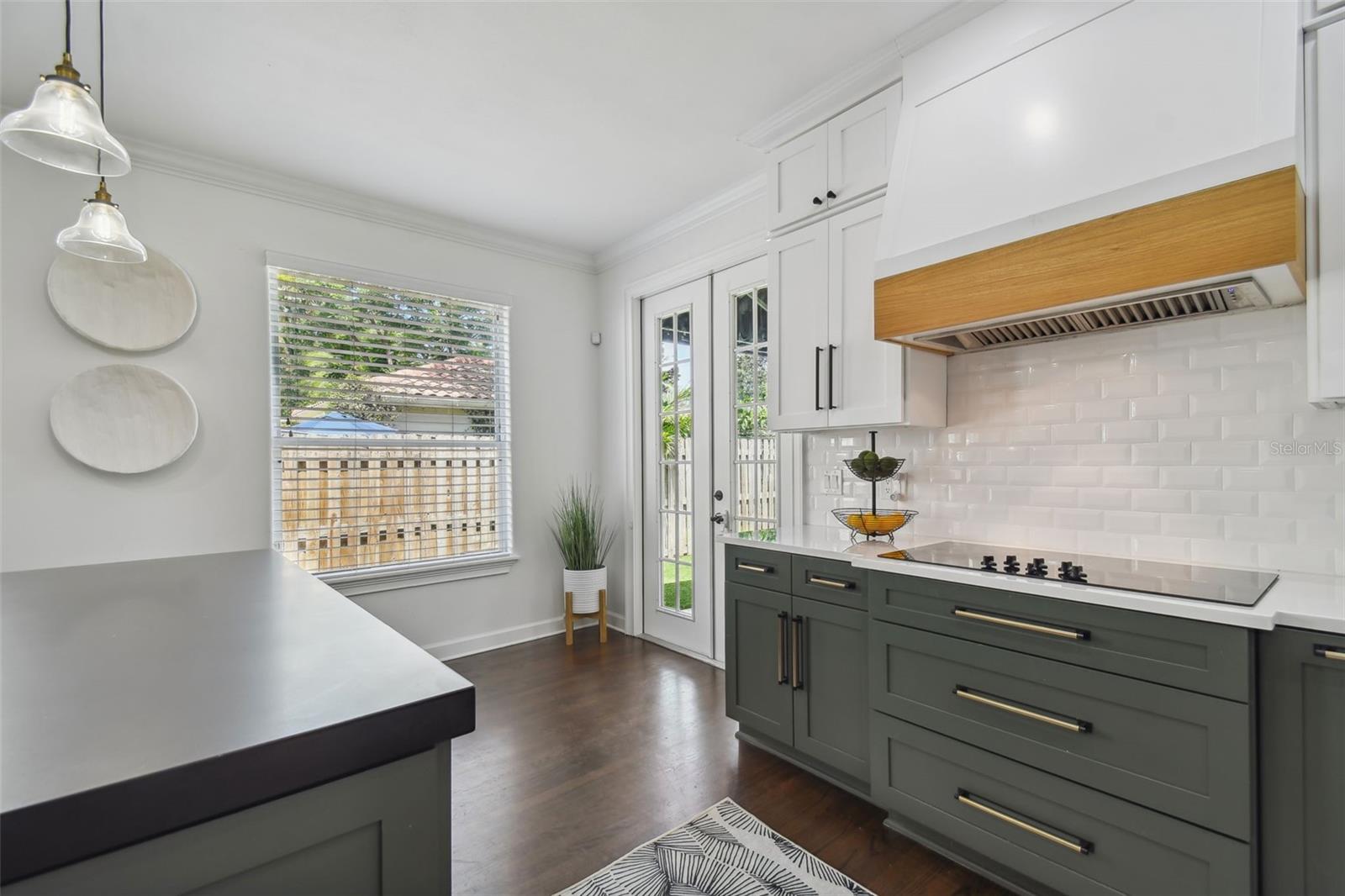 Custom kitchen