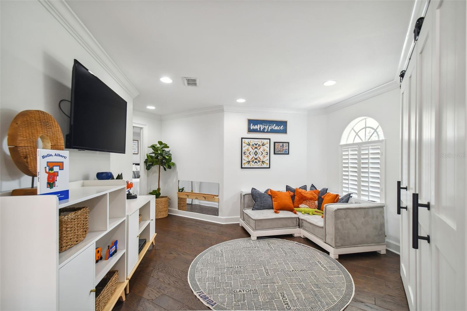 Bonus space/ playroom
