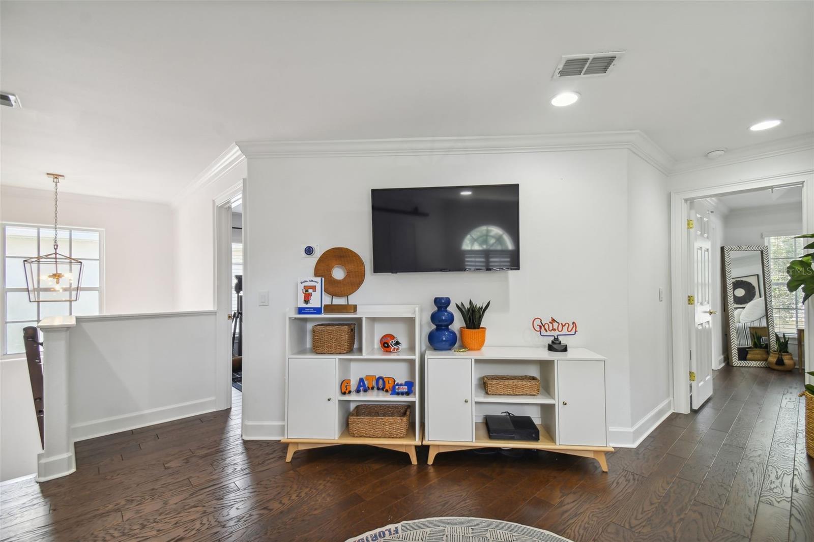 Bonus space/playroom