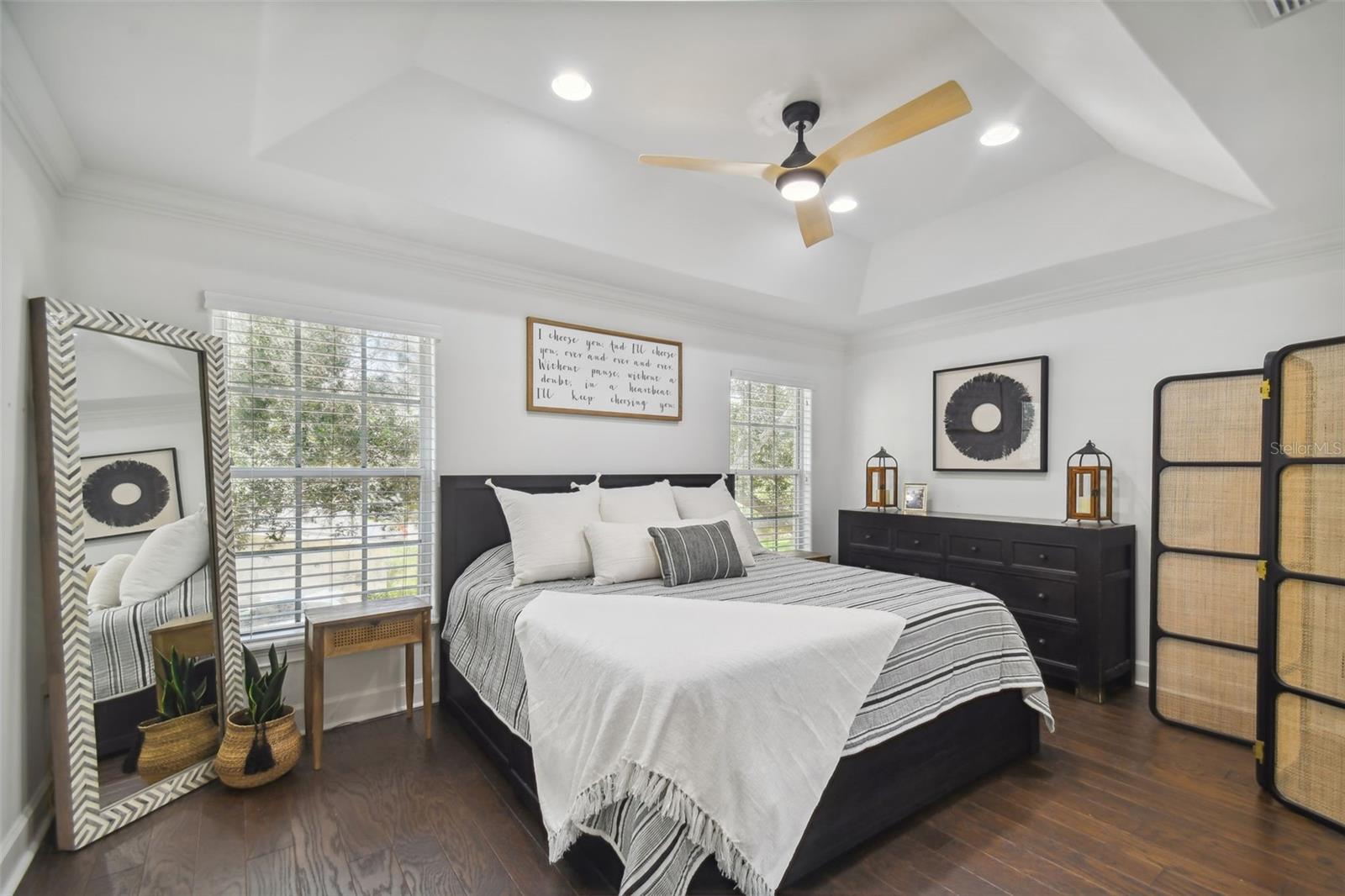 Master bedroom