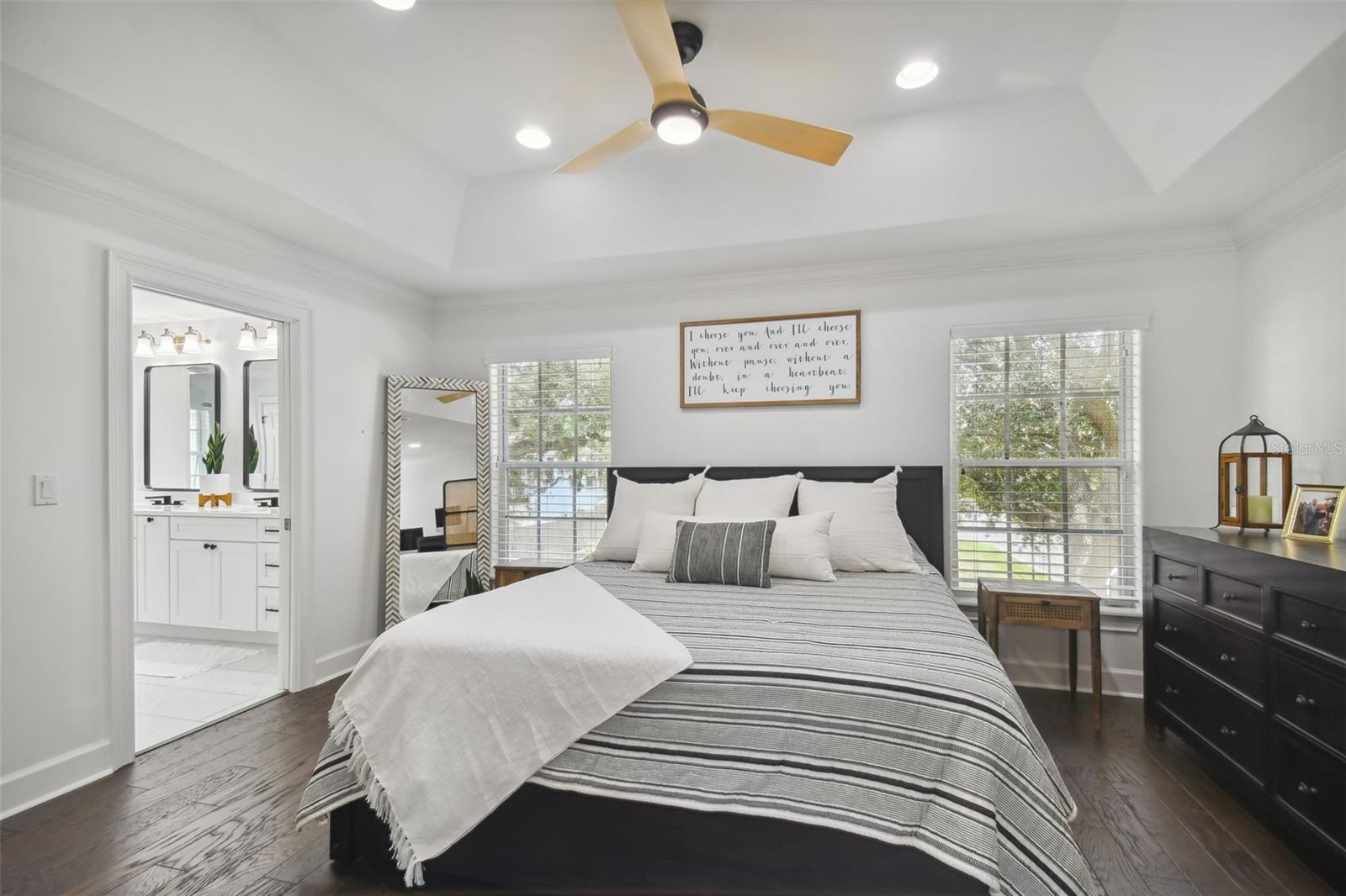 Master bedroom