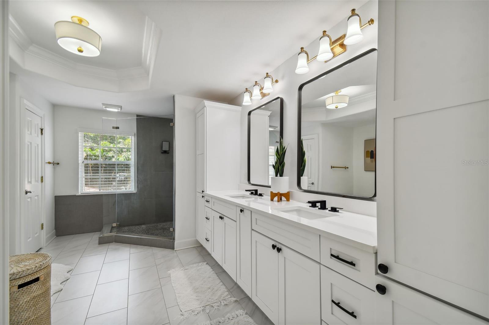 Master bathroom