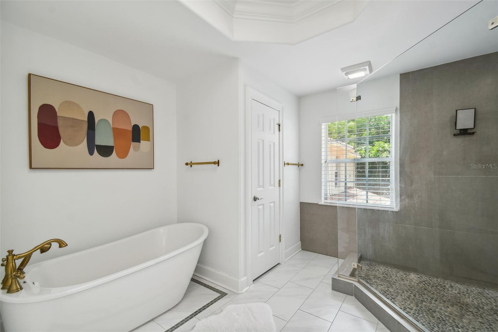 Master bathroom