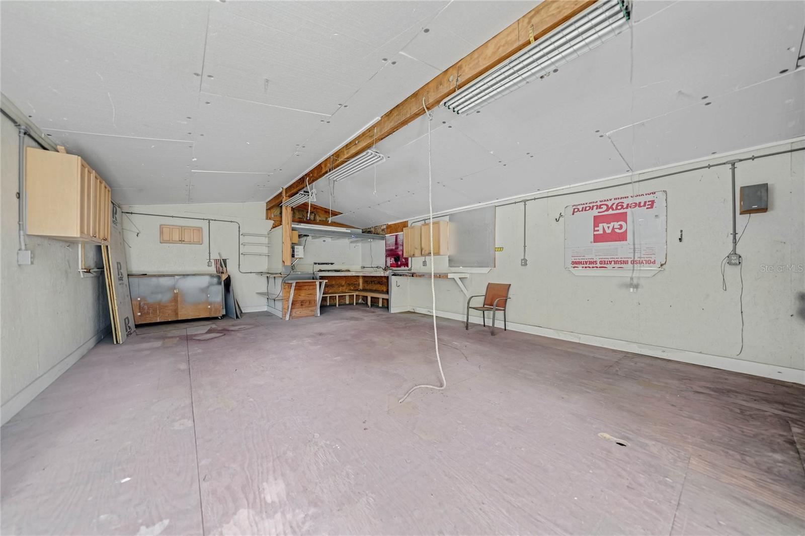 Detached Garage/Workshop
