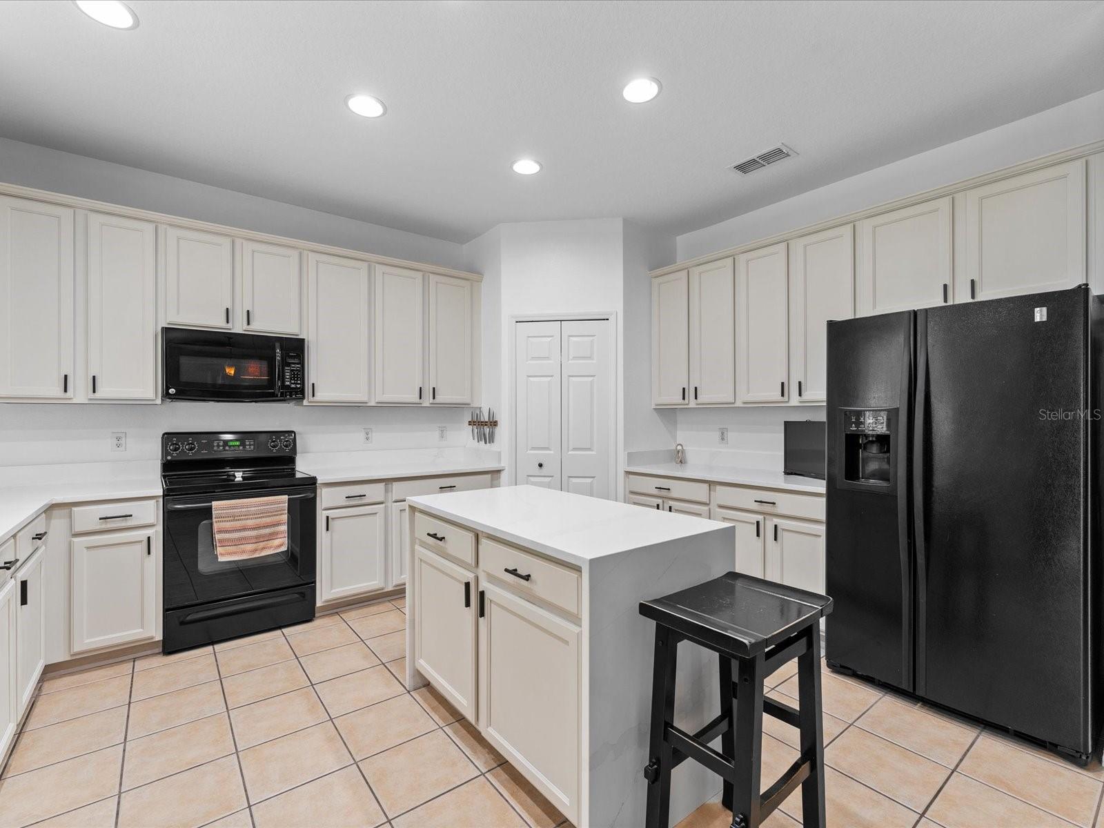 Black Appliances