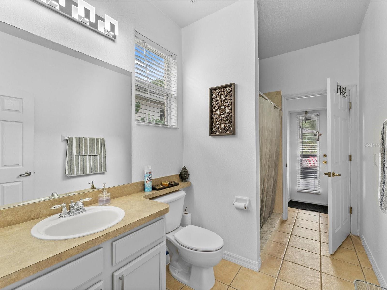 1st Floor Bathroom