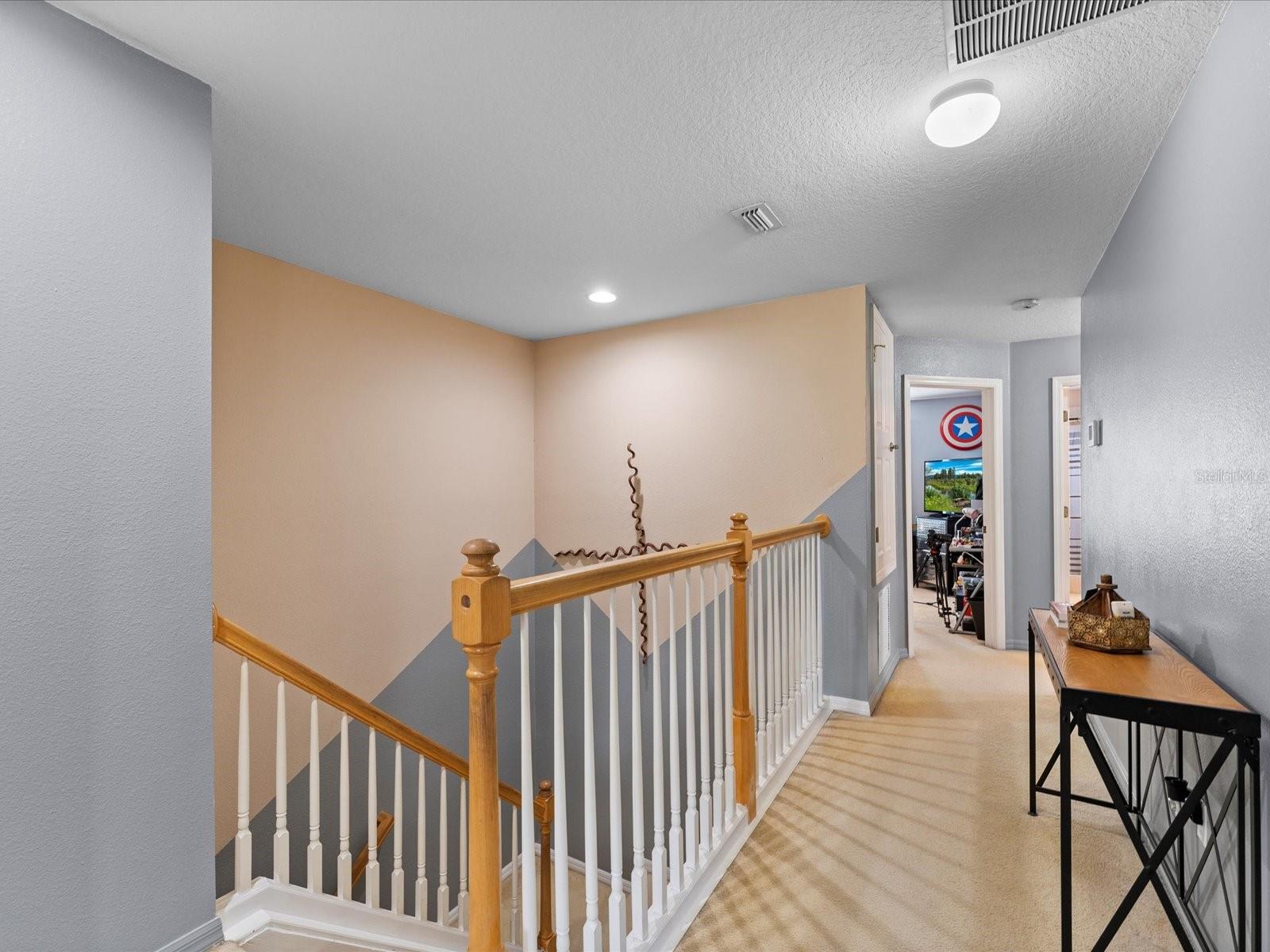 Upstairs Hallway