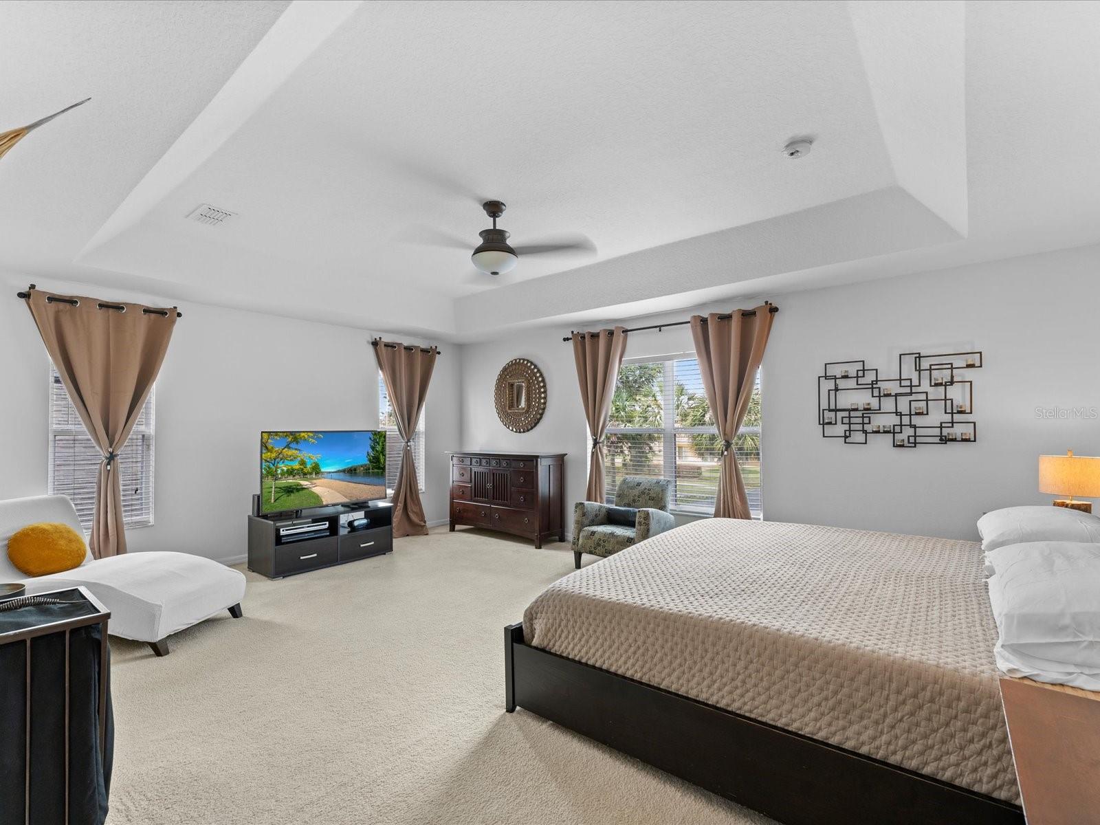 2nd Floor Master Bedroom