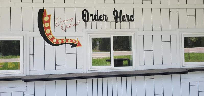 OUTSIDE ORDER WINDOW