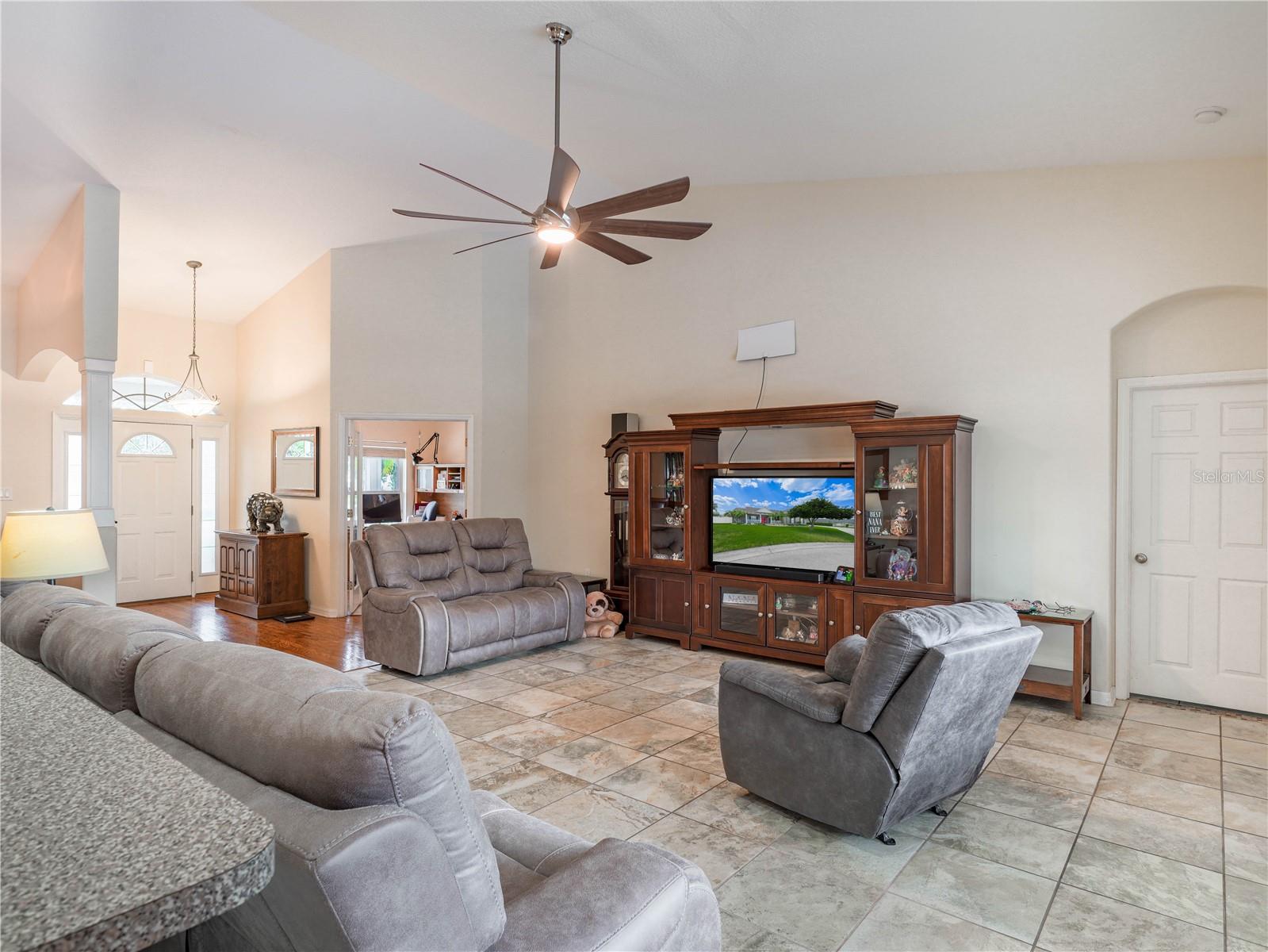 Open Floor Plan
