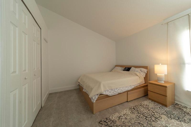 Bedroom 2 closets