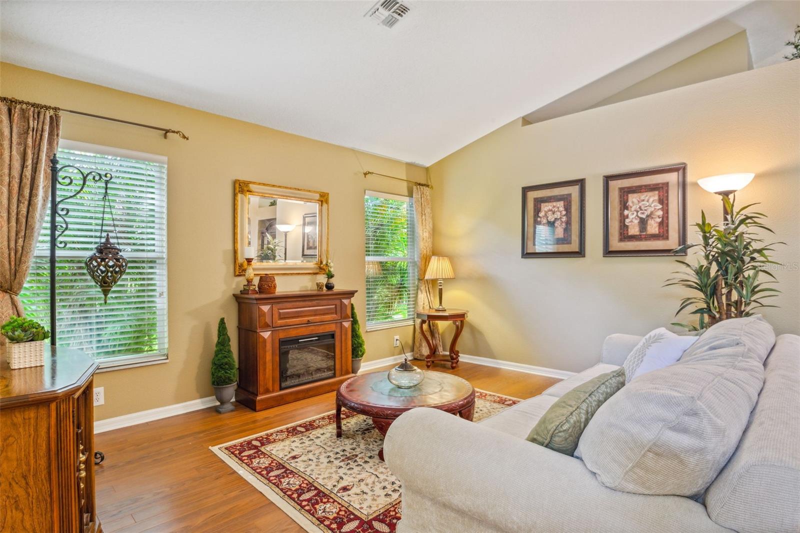Formal living space