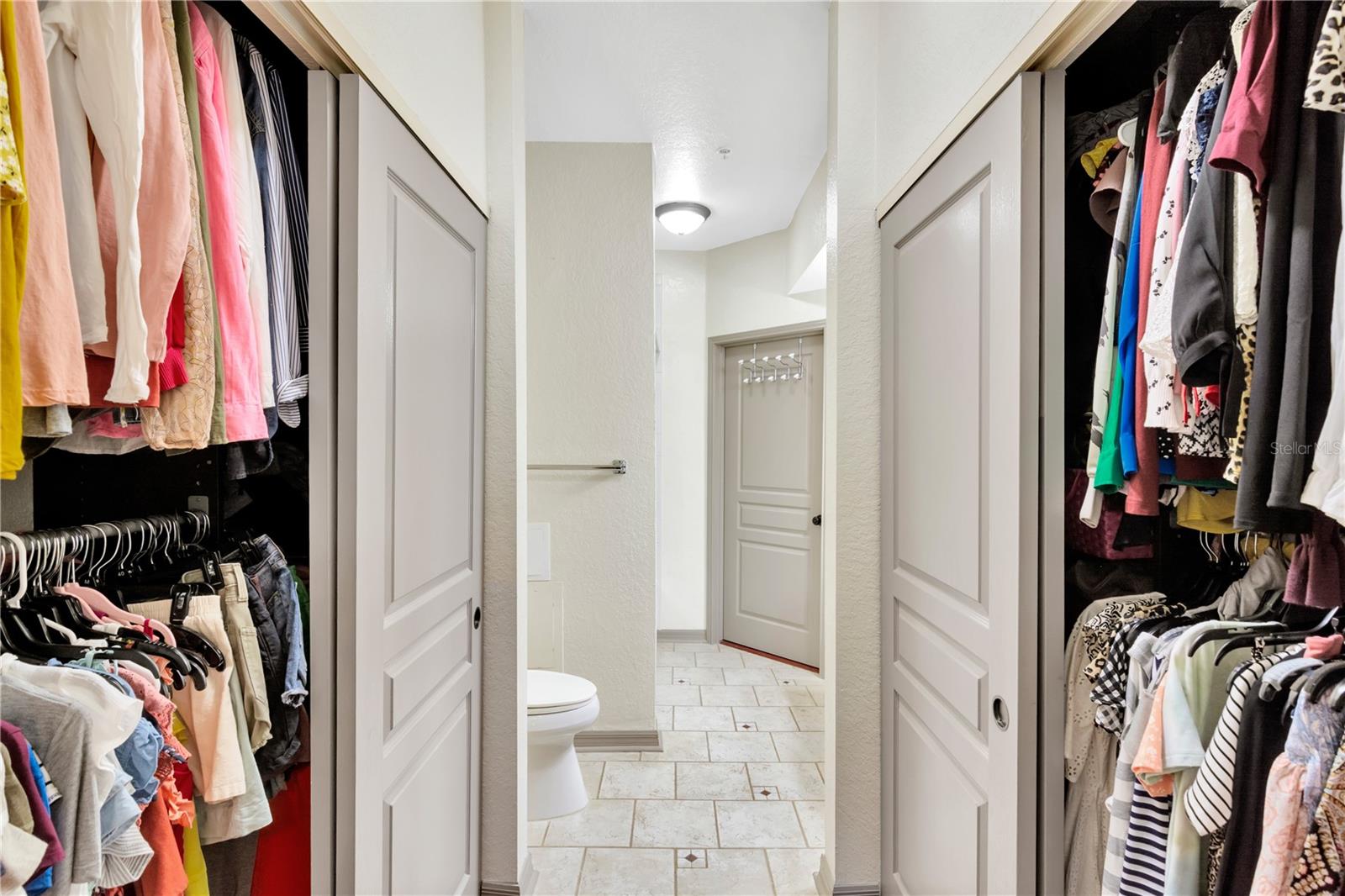 Master closet