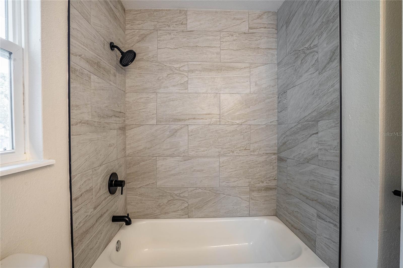Hall bath tub/shower