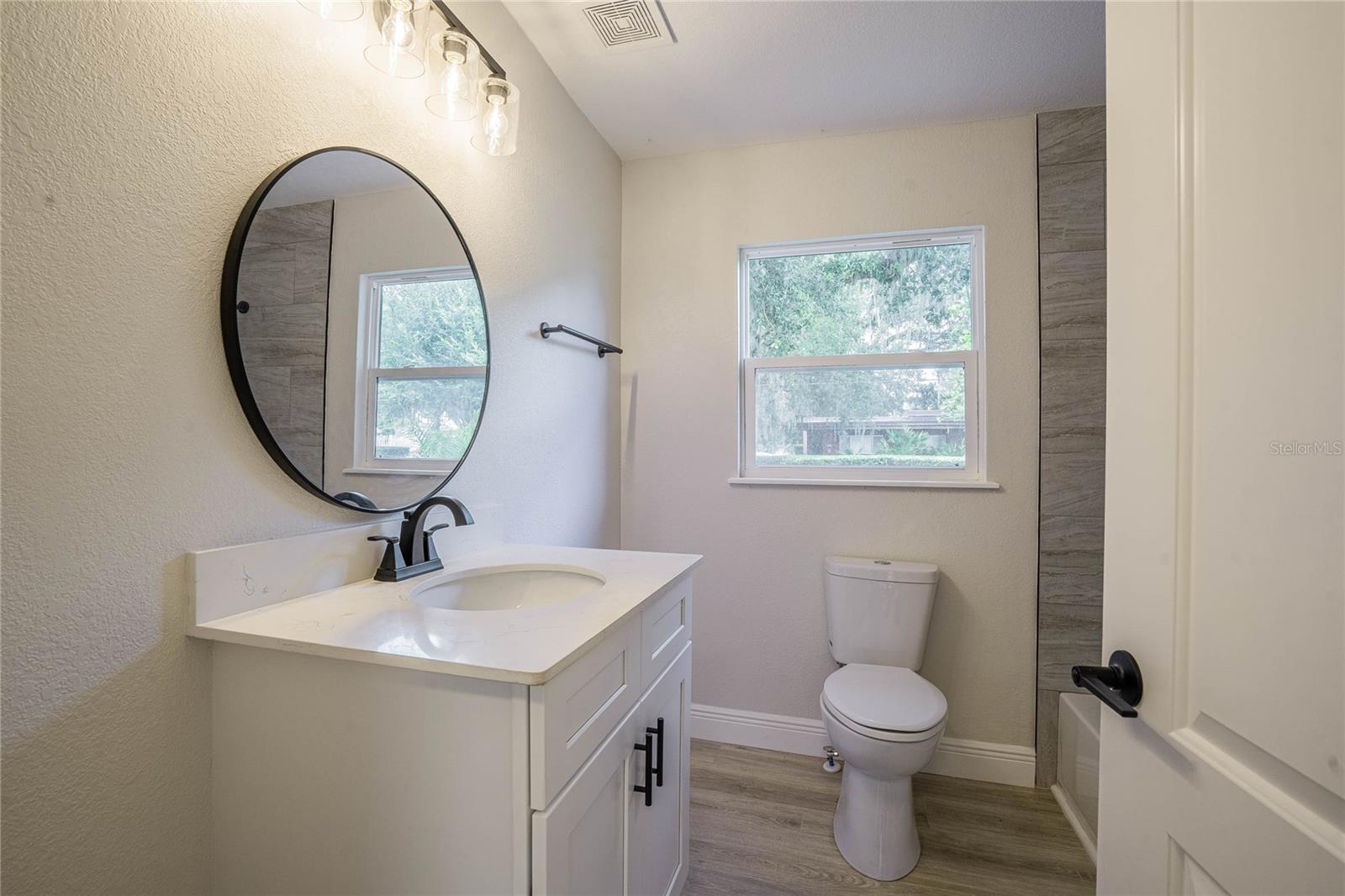 Hall bath