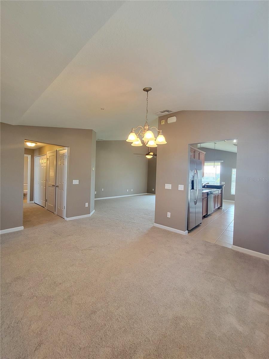 Kitchen &amp; Living Room