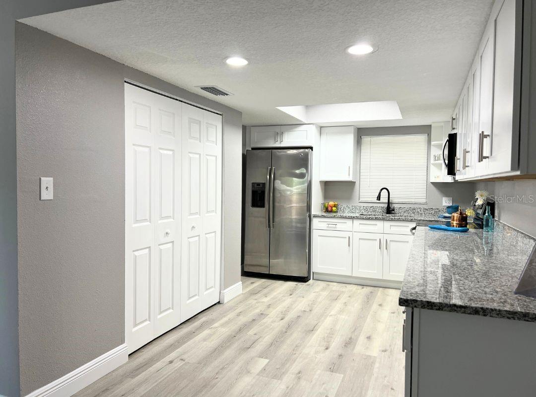 Kitchen - Stainless Appliances