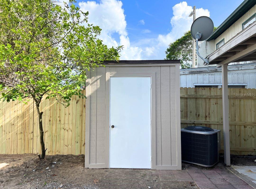 Storage Shed - 3 x 6