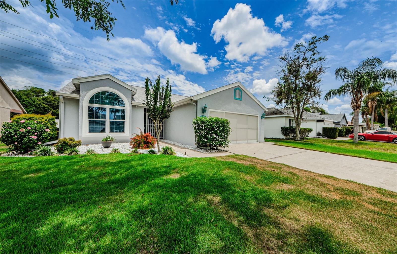 New Port Richey 3 Bedroom 2 Bath - Overhead