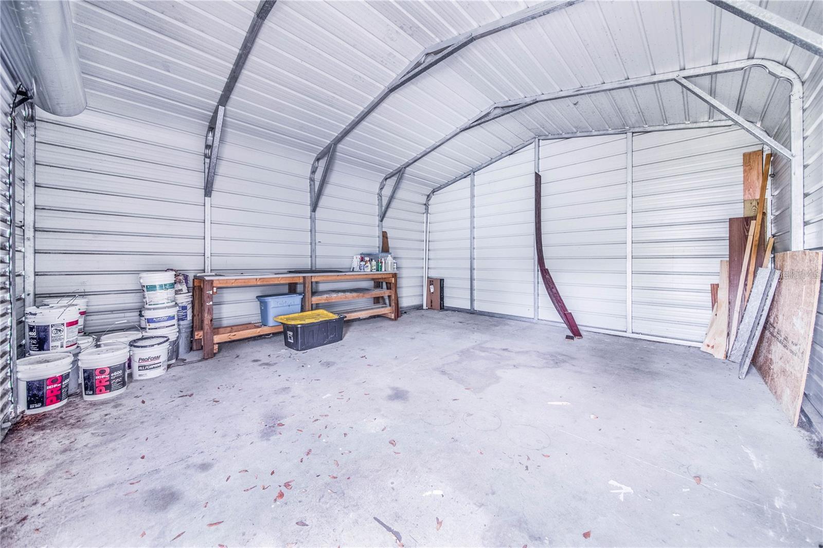 Metal Garage