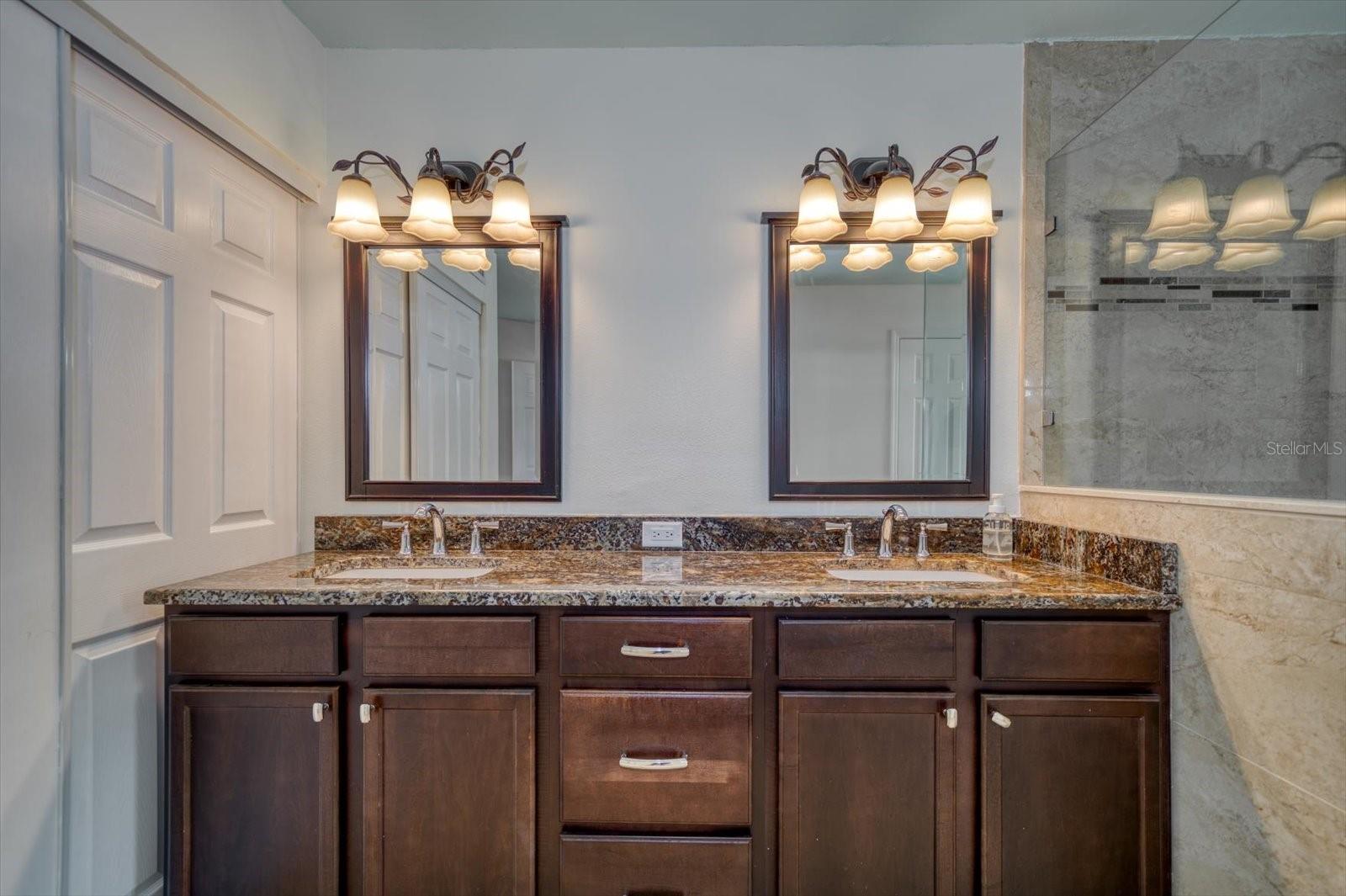 Primary Suite w/ Double Sinks