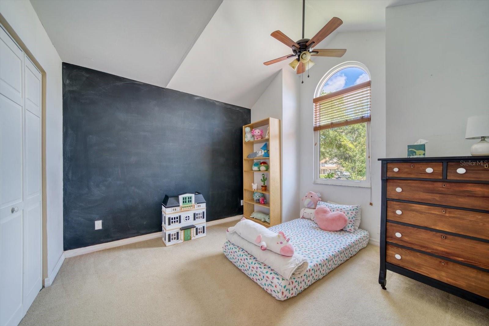Bedroom 2 with Large Window