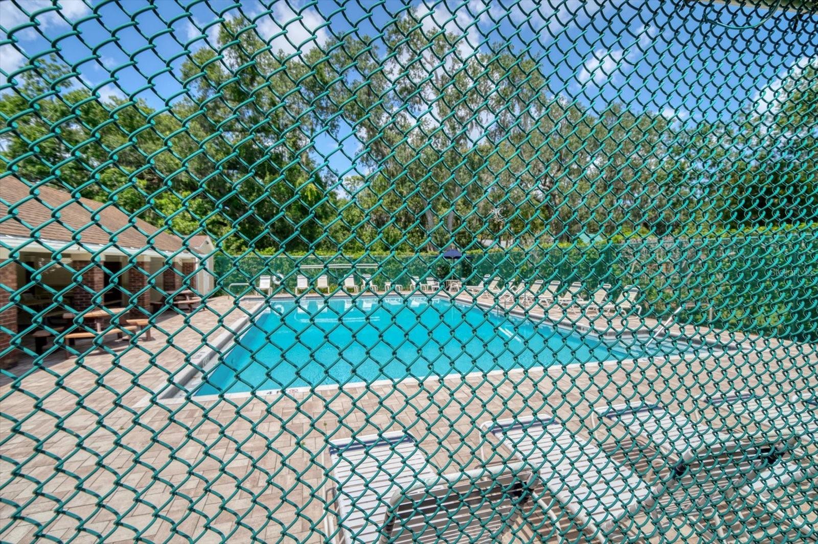 Sparkling Swimming Pool is Minutes Away!