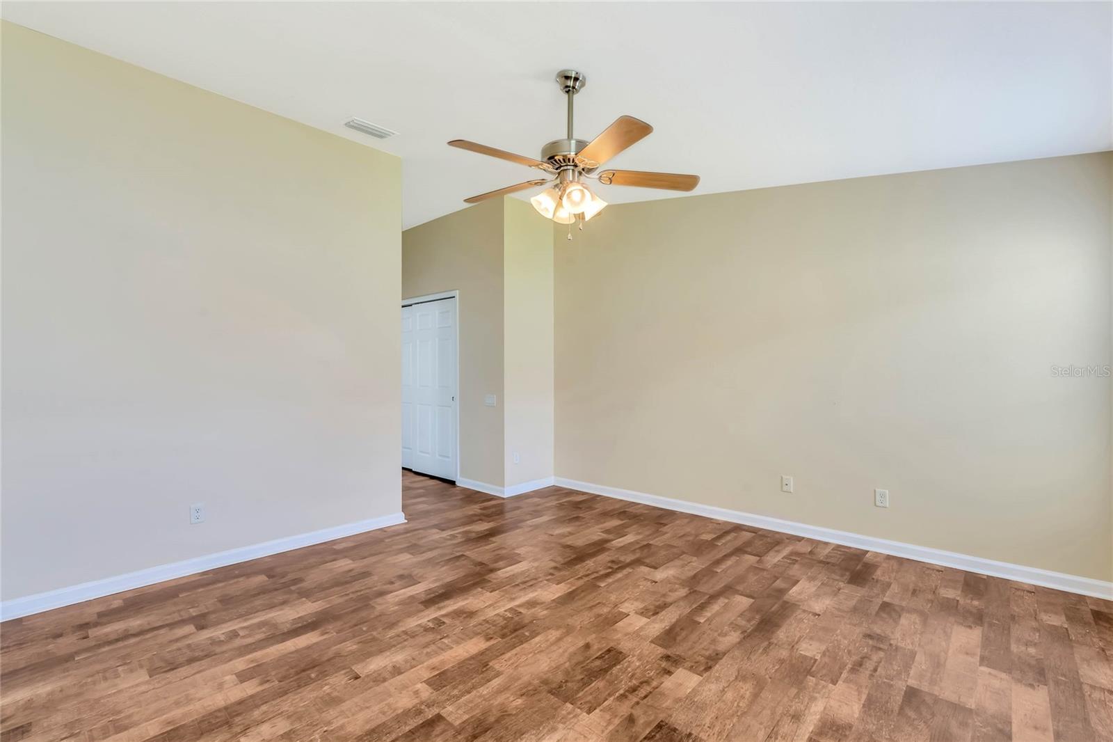 Master bedroom
