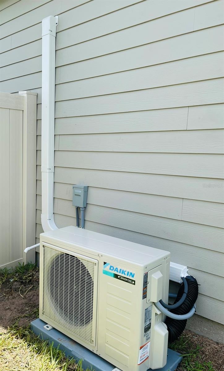 Garage Mini Split A/C