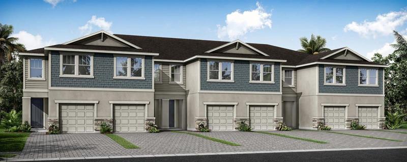 Craftsman Exterior Rendering