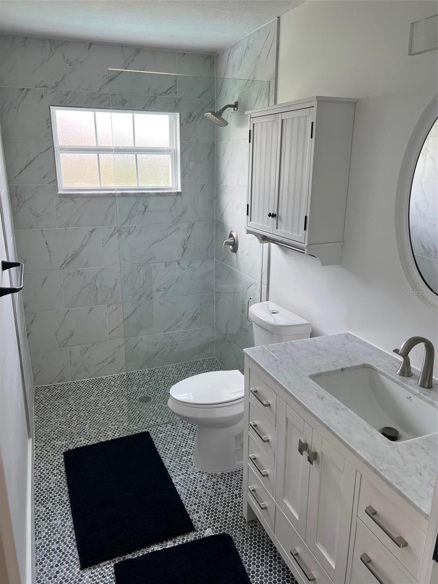 Level one bathroom