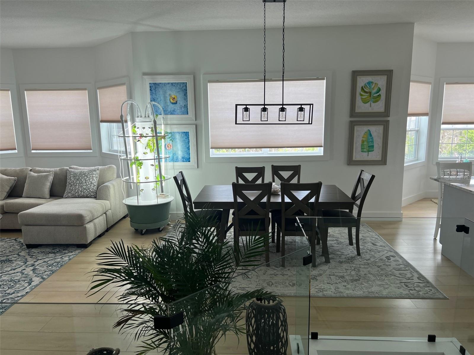 Level 2 dining area