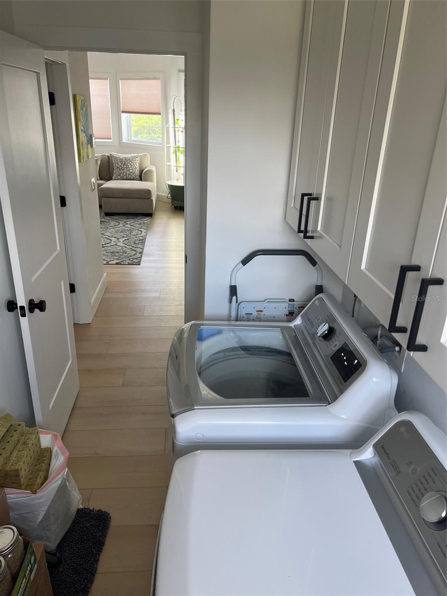 Level two laundry room