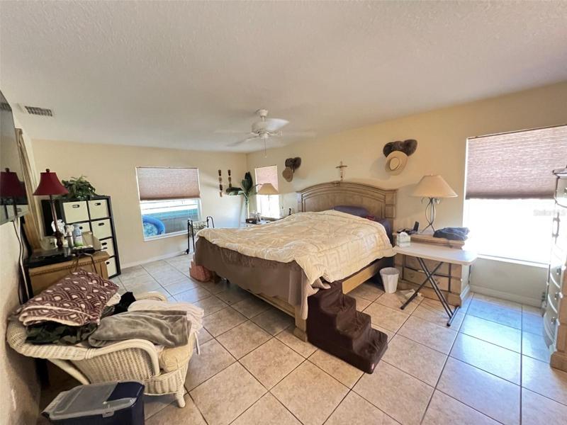Master bedroom