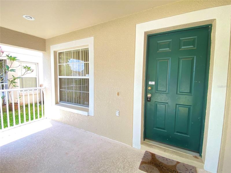 Front porch