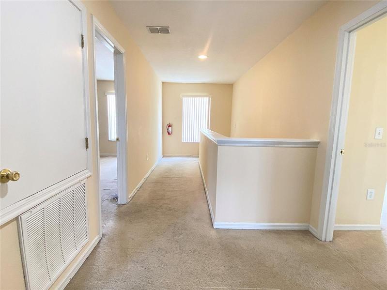 Landing upstairs