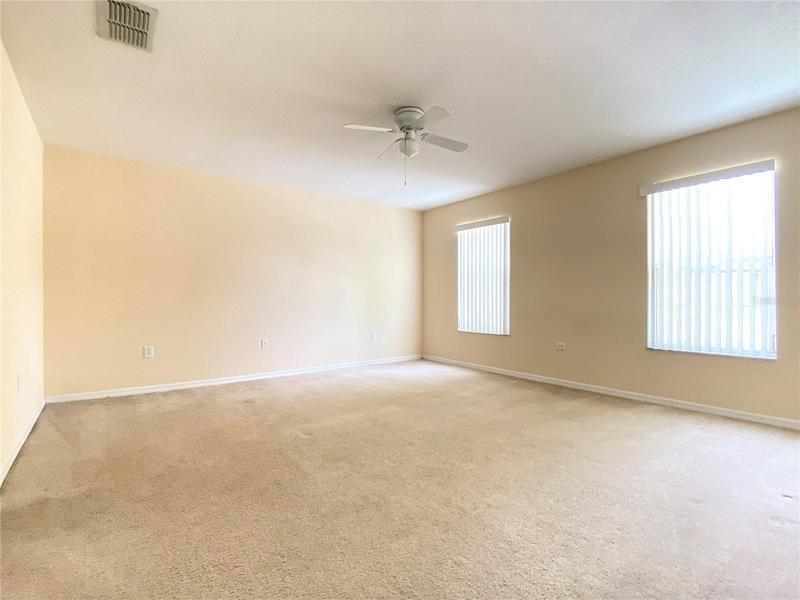 Master bedroom