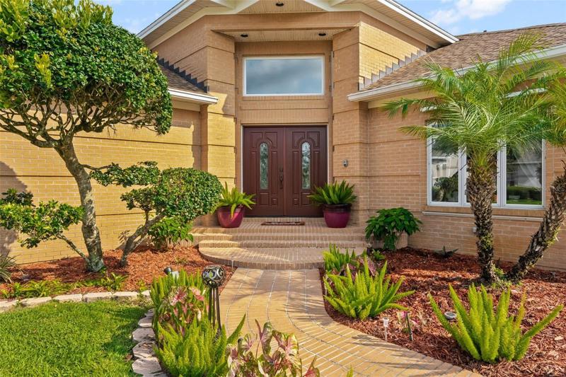 Front Entrance with double doors