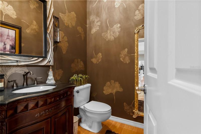 Half bathroom
