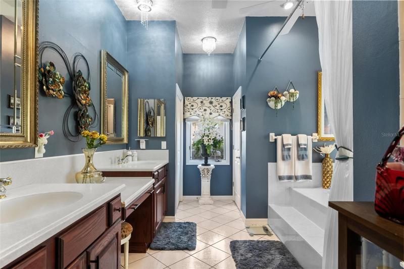 Primary bathroom