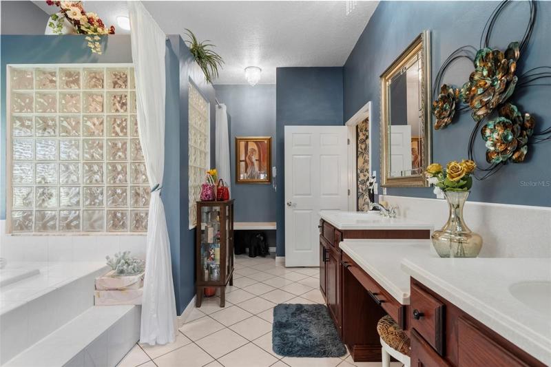 Primary bathroom