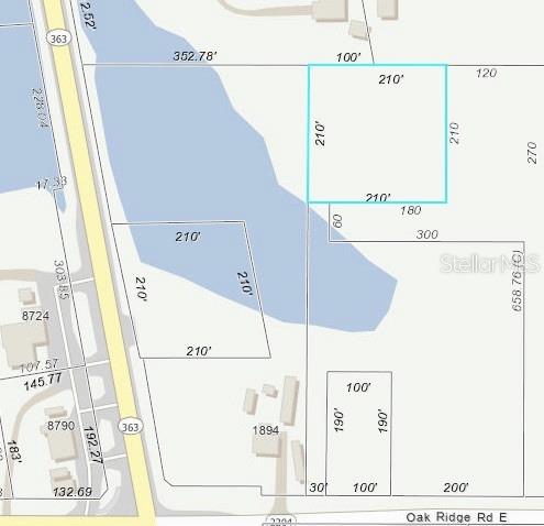 Oak Ridge E Road, Tallahassee, Florida 32305, ,Land,For Sale,OAK RIDGE,U8202905