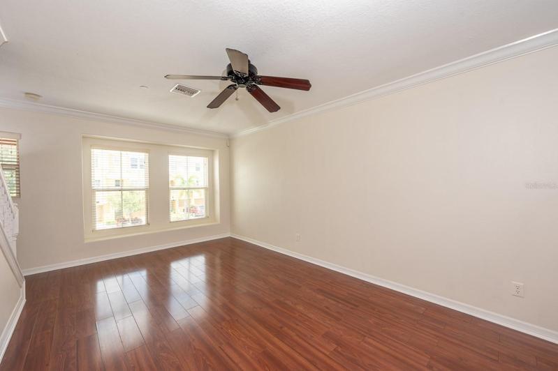 Living Room Fresh paint throughout unit