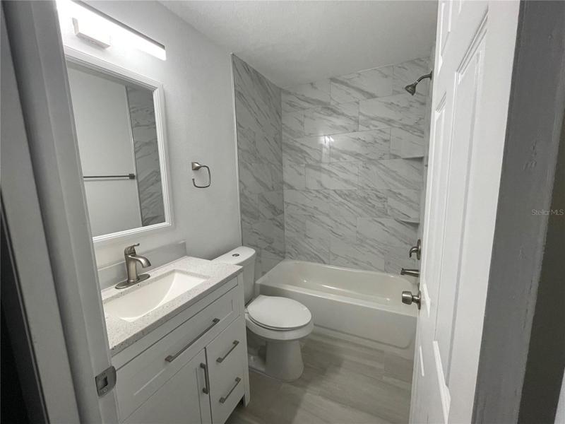 Bathroom in Hall