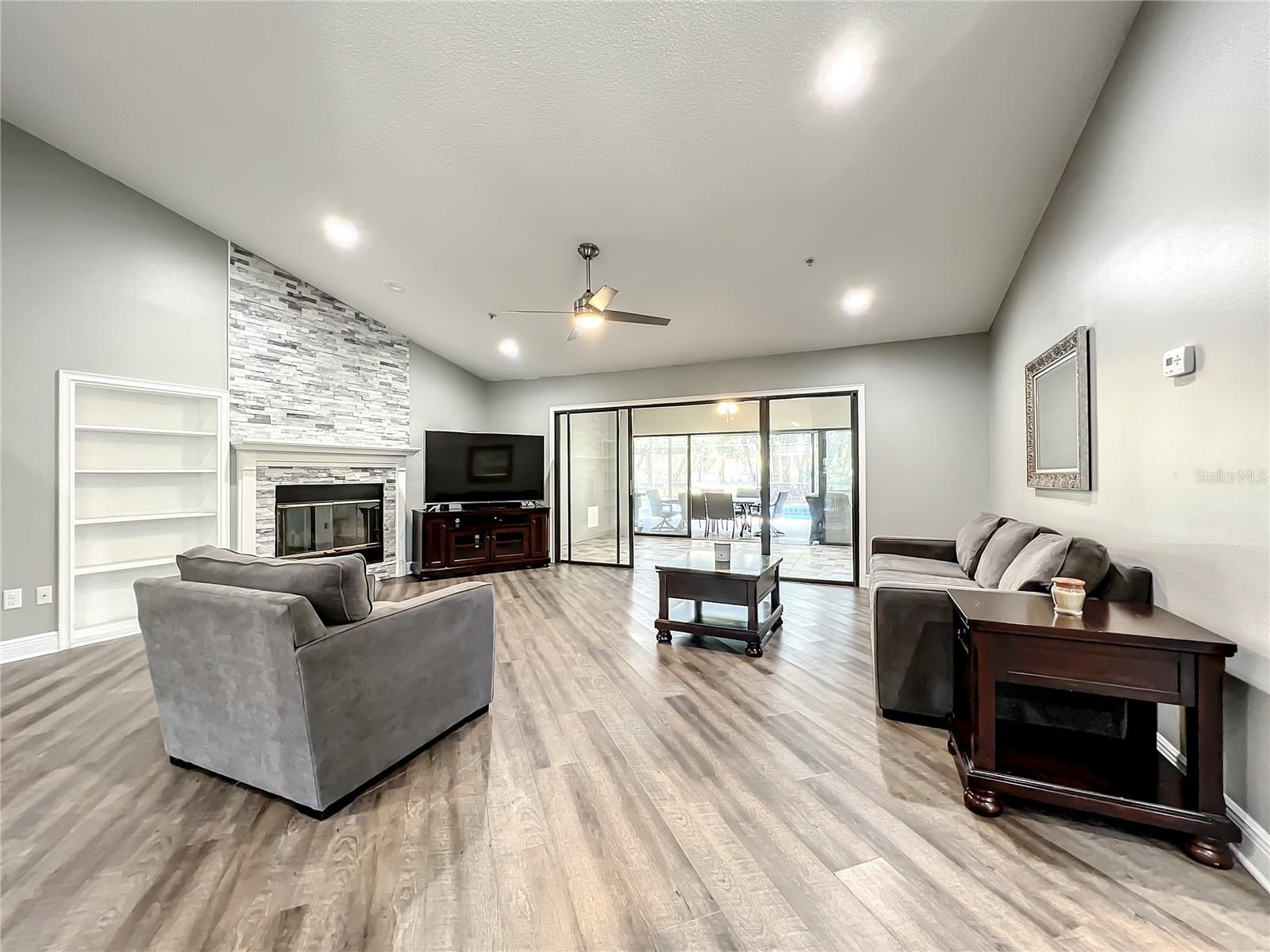 Vaulted Ceilings