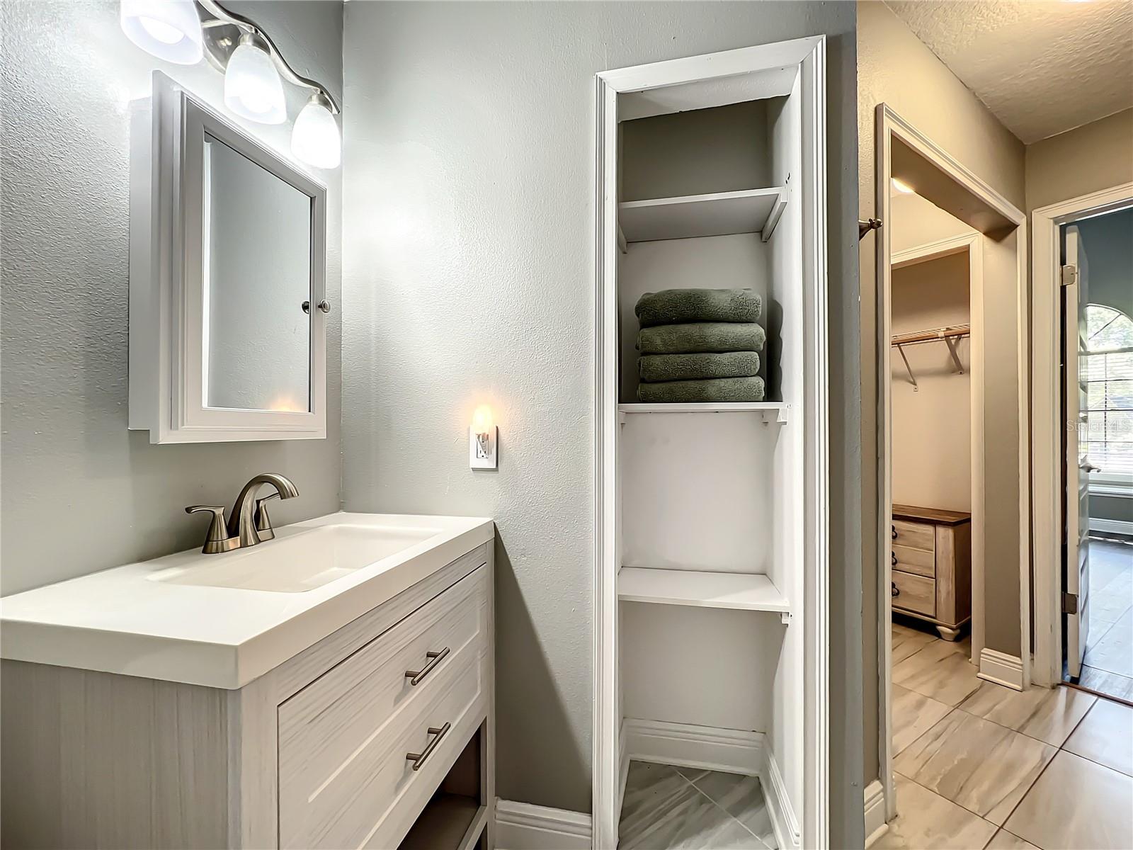 In-Law Suite Bath Vanity