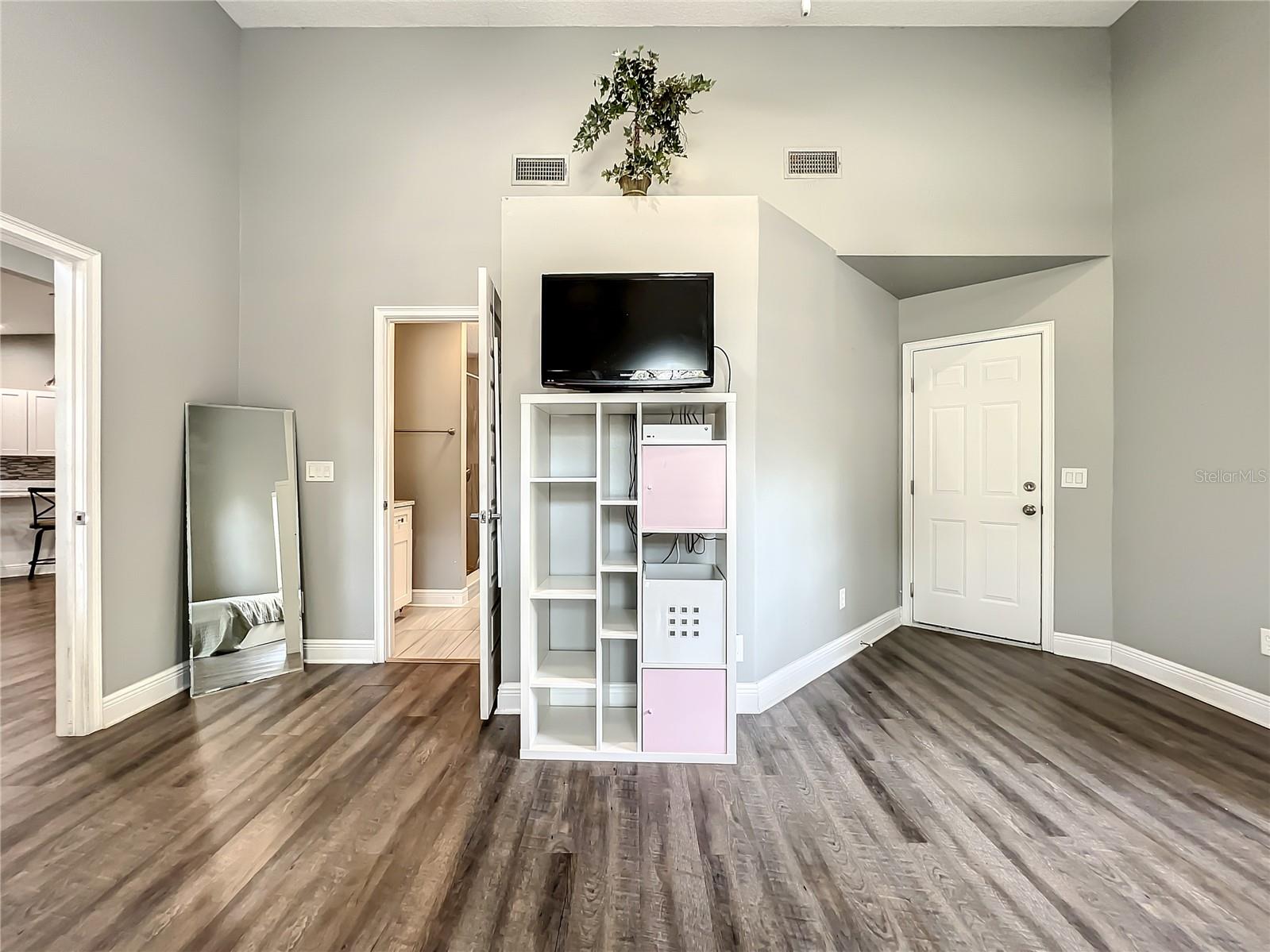 In-law Suite Private Exterior Door Access